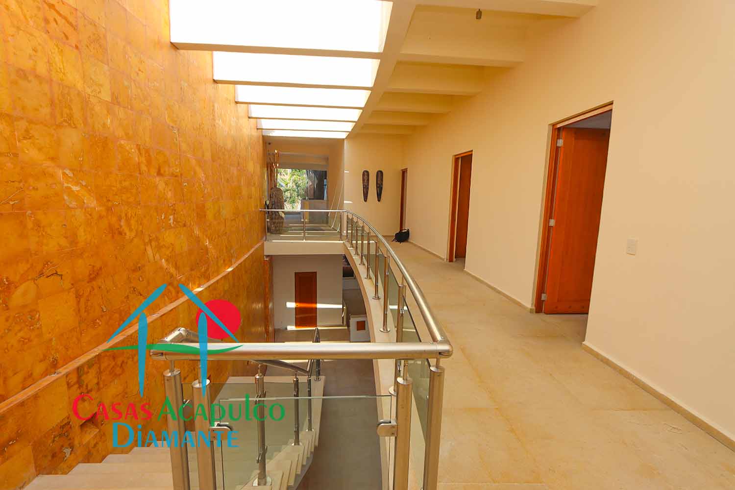 Villa Skyros - Acceso a recámaras 2